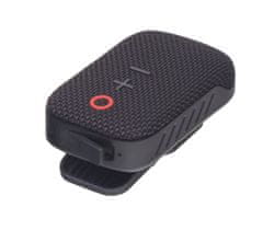 sapro Bezdrôtový mini Bluetooth reproduktor BTS05 s klipsňou, vodeodolný, IPX5, hands free sada