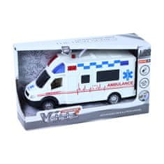 Rappa Auto ambulance so zvukom a svetlom