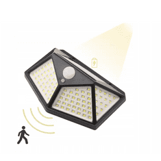 BB-Shop Solárna lampa 100 led so súmrakovým senzorom pohybu