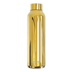 QUOKKA Quokka Solid, Nerezová fľaša / termoska Sleek Gold, 630ml, 57601