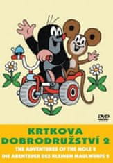 Zdeněk Miler: Krtkova dobrodružství 2. - DVD