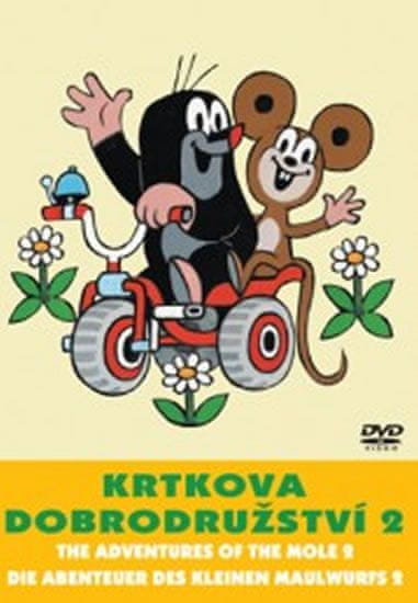 Zdeněk Miler: Krtkova dobrodružství 2. - DVD