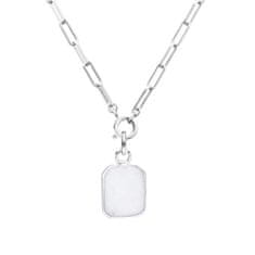 Decadorn Štýlový náhrdelník s perleťou Chunky