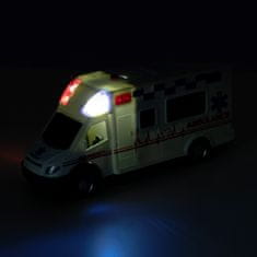 Rappa Auto ambulancia so zvukom a svetlom