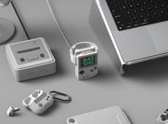 Elago Stojan W5 pre Apple Watch Ultra, Design retro konzola, biela