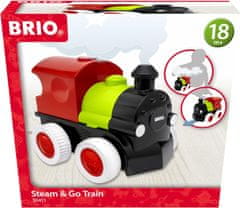 Brio 30411 Parní vláček Steam & Go