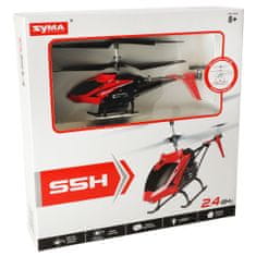 Syma RC vrtuľník SYMA S5H 2.4GHz RTF červený