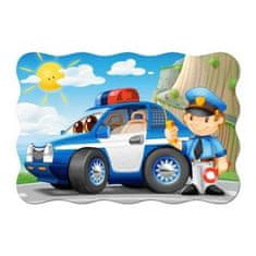 Castorland Maxi 20 Puzzle Policajná hliadka