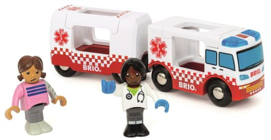 Brio 36035 Záchranárska sanitka