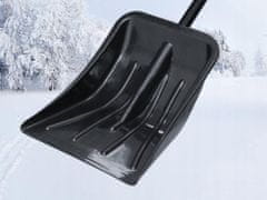 Verk  10115 Skladacia lopata na sneh do auta čierna