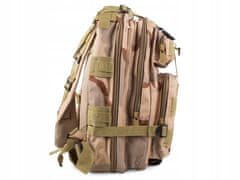 Verk  14359 Vojenský batoh béžový 30 L