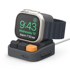 Elago Stojan W9 pre Apple Watch Ultra, Design Monitor, Tmavo šedá