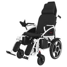 Antar Elektrický invalidný vozík s plynulým nastavením uhla chrbtovej opierky