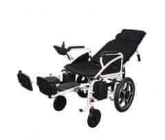 Antar Elektrický invalidný vozík s plynulým nastavením uhla chrbtovej opierky