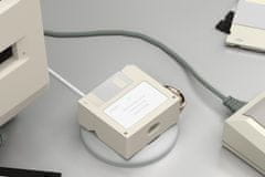 Elago Floppy Disk Case - puzdro pre AirPods 3, biele
