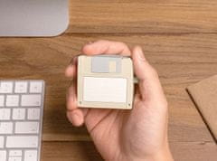 Elago Floppy Disk Case - puzdro pre AirPods 3, biele