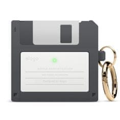 Elago Floppy Disk Case - puzdro pre AirPods 3, tmavo šedé