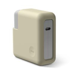 Elago Kryt nabíjačky pre Macbook 15" - silikónový kryt napájacieho zdroja, biely 