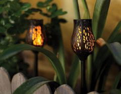 STREND PRO GARDEN Lampa Strend Pro Garden, tulipán, 12x LED, 8x8x53 cm, bal. 2 ks