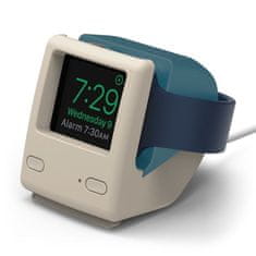 Elago Stojan W4 pre Apple Watch, Design Monitor, modrý