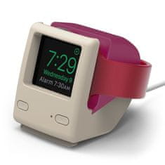 Elago Stojan W4 pre Apple Watch, Design Monitor, ružový