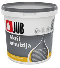 JUB AKRIL EMULZIA - Akrylátový základný náter a plastifikátor 1 kg