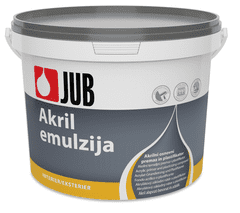 JUB AKRIL EMULZIA - Akrylátový základný náter a plastifikátor 5 kg