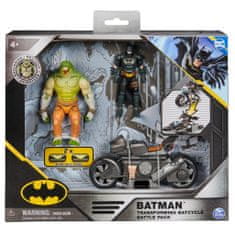 Batman s vozidlom a nepriateľom 10 cm