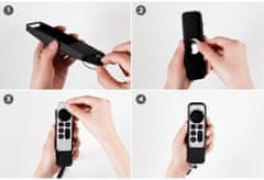 Elago R5 Locator Case - Puzdro pre Apple TV Remote a AirTag, kameň