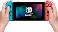Nintendo Switch (2022), červená/modrá (NSH0062)