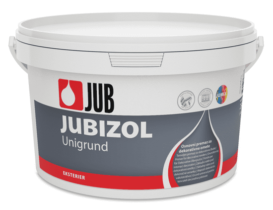 JUB JUBIZOL UNIGRUND - Univerzálny základný náter pod dekoračné omietky 2 kg