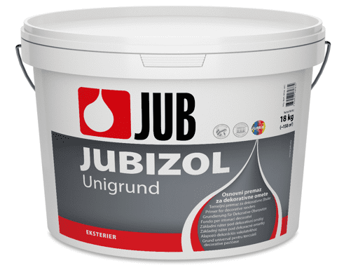 JUB JUBIZOL UNIGRUND - Univerzálny základný náter pod dekoračné omietky 18 kg