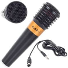 Sobex Profesionálny drôtový dynamický mikrofón pre karaoke