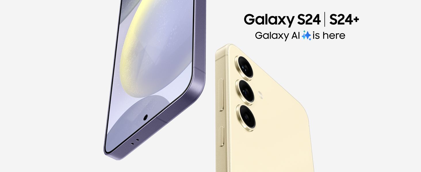 Samsung Galaxy S24 Samsung Galaxy S24+, telefón, výkonný smartfón novej generácie AI generácie Z