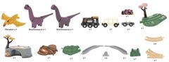 Brio 36094 Dinosauří dobrodružná sada