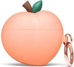 Elago Peach Case - silikónové puzdro pre AirPods 3, oranžové