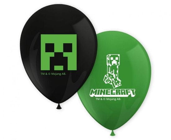 Procos Balóny Minecraft Creper 28cm 8ks