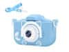  18257 Detský digitálny fotoaparát mačka modrá