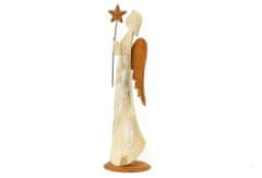 Autronic Anjelik, drevená vianočné dekorácie ZA8615