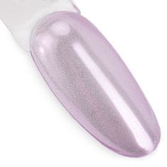 Allepaznokcie Pigmentový prášok Glass effekt Lilac 6
