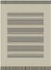 Kusový koberec Floorlux 20001 Silver/Black – na von aj na doma 60x110