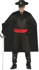 Guirca Kostým Bandit Zorro L 52-54