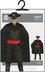 Guirca Kostým Bandit Zorro L 52-54