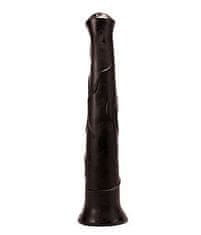 Lovetoy X-Men Huge Horse Dildo 19″ (48 cm) Black, fantasy konské dildo