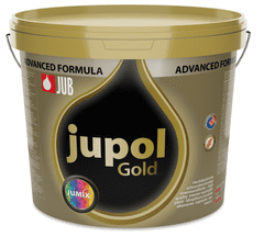 JUB JUPOL GOLD - Umývateľná interiérová farba na steny biela 15 L