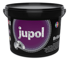 JUB JUPOL BRILLIANT - Vysoko kvalitná umývateľná farba biela 5 L