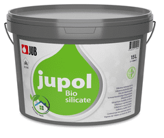 JUB JUPOL BIO SILICATE - Antialergická vnútorná farba na steny biela 15 L