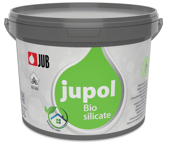JUB JUPOL BIO SILICATE - Antialergická vnútorná farba na steny biela 5 L
