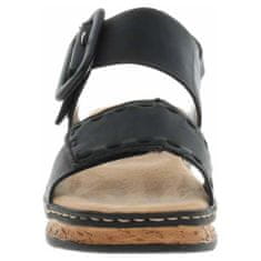 Rieker Sandále čierna 40 EU 6295000