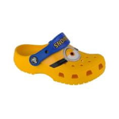 Crocs Dreváky do vody žltá 19 EU Fun Lab Classic I AM Minions Toddler Clog